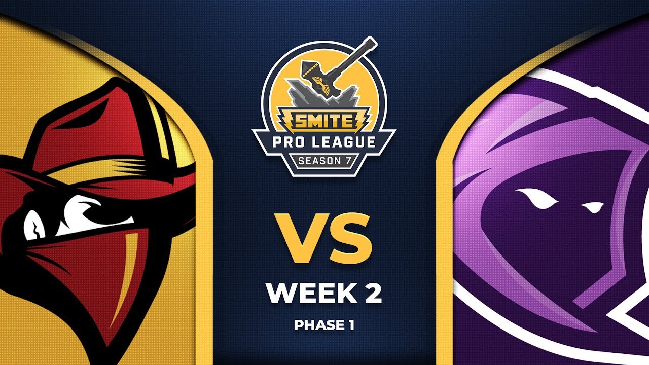 SMITE Pro League: Renegades vs. Team Rival (Season 7 Phase 1)