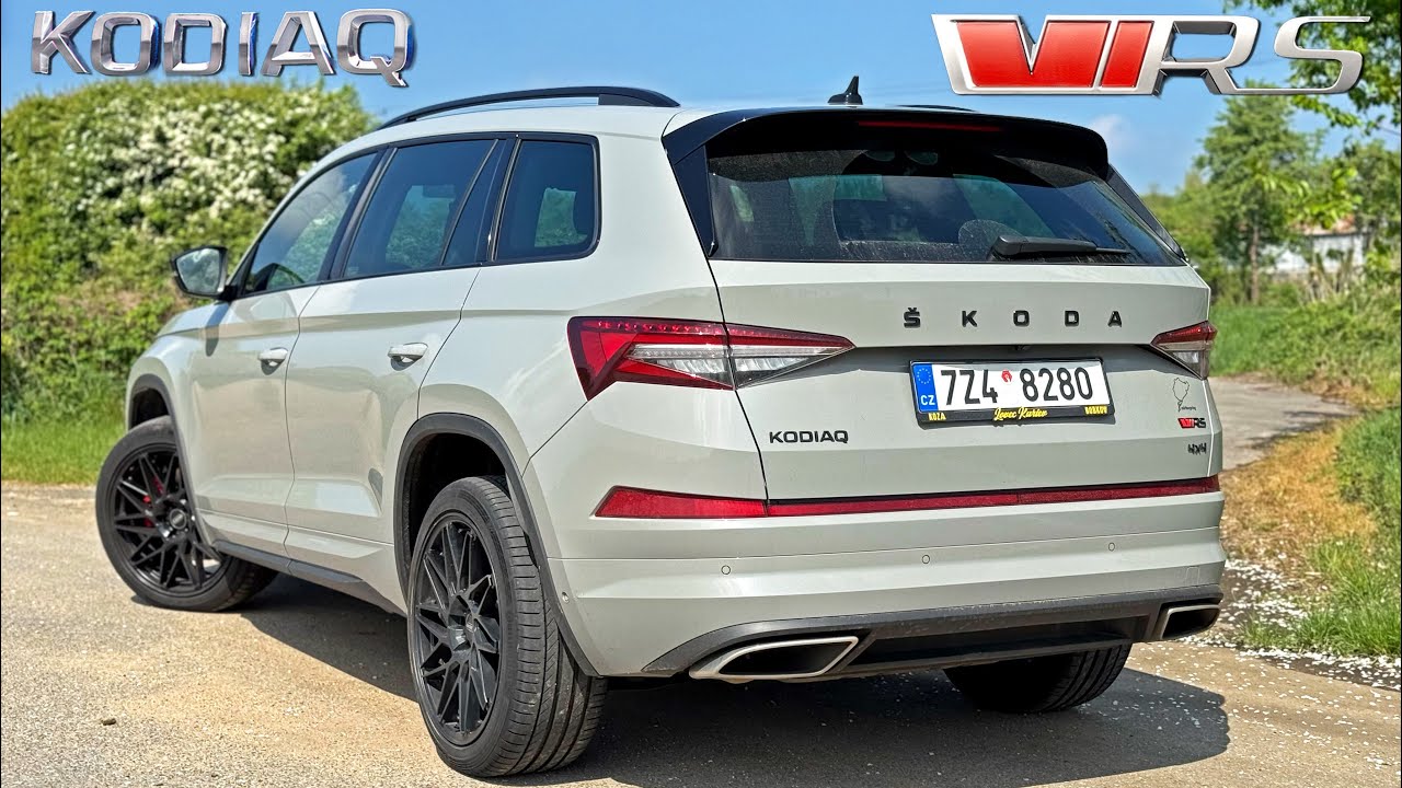 @Škoda Kodiaq RS 245HP 2.0 TSI // REVIEW on AUTOBAHN