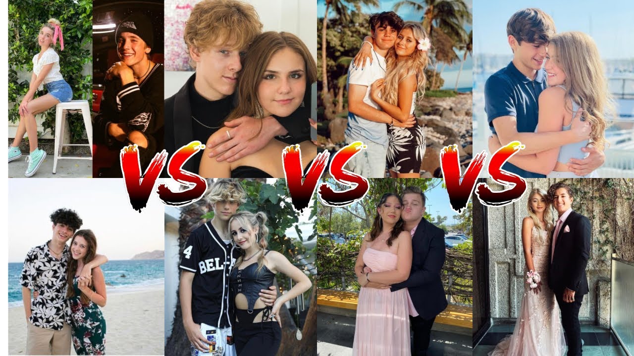 TikTok battle- Joliver ~ Liper ~ Jelliana ~ Clayden ~ Cazalea ~ Snick ~ Wapri ~ Micily