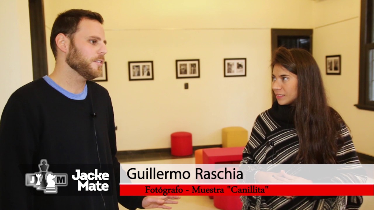 GUILLERMO RASCHIA  Muestra Canillita