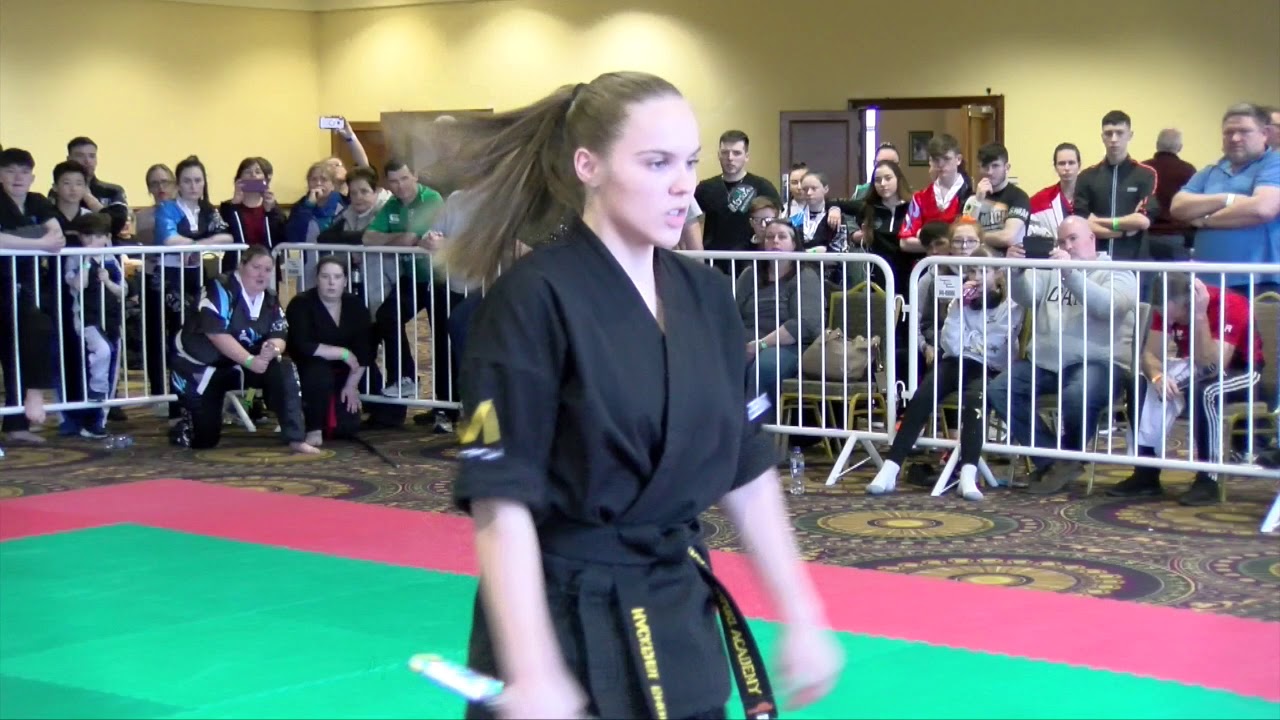 Mackensi Emory Irish Open 2019