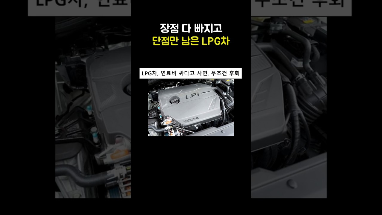 지금 LPG차 사면 후회하는 이유