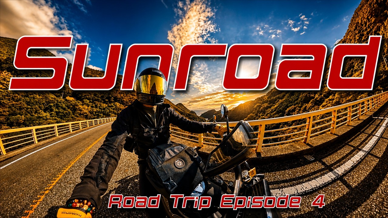 Jaw Dropping Ducati Scrambler Ride Along Japan’s Pacific Road [Pure Termignoni Exhaust Sound]