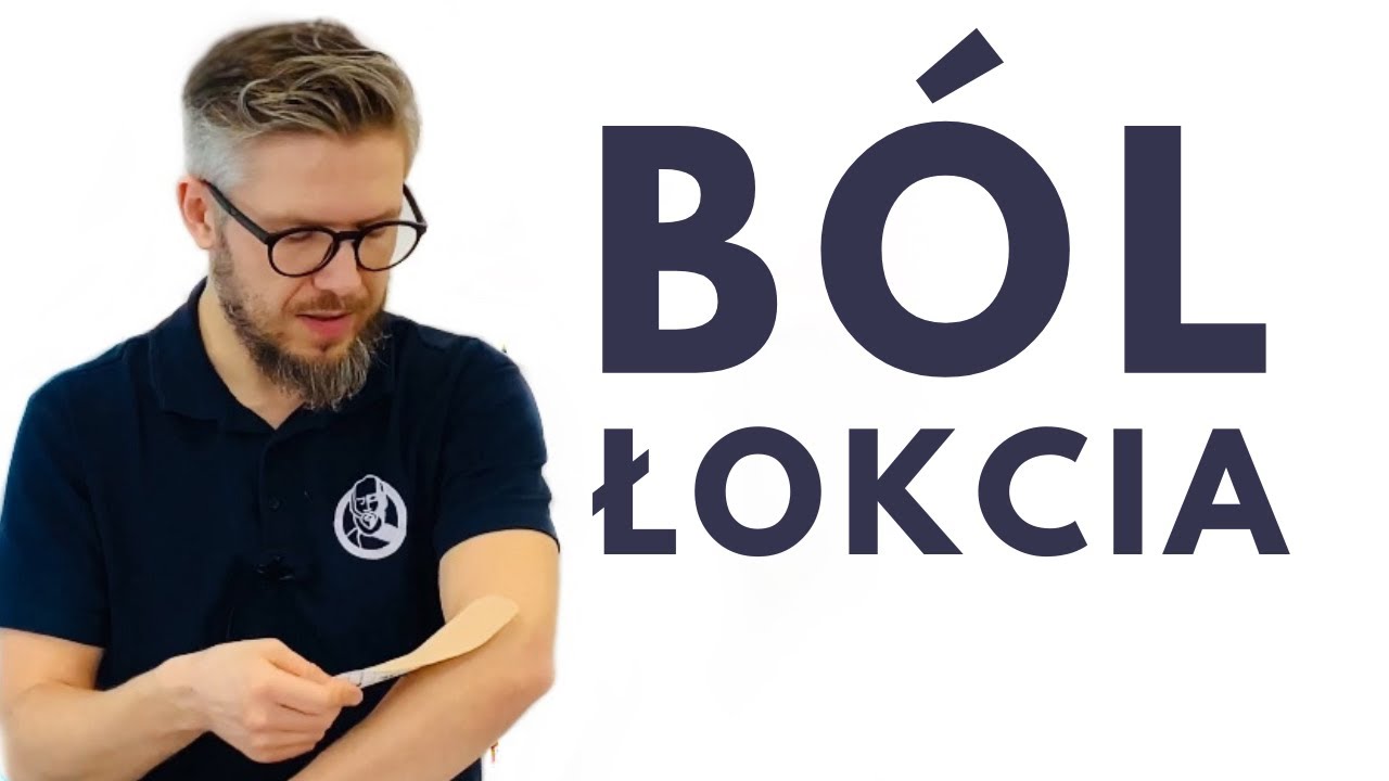 TAPING na łokieć tenisisty - dobre na stan ostry - dr n. med. Marcin Wytrążek