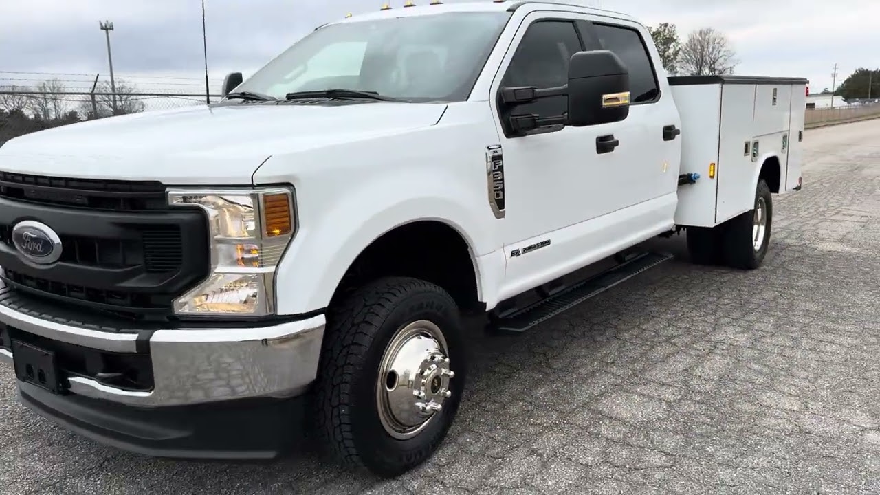 2021 FORD F350 4X4 SERVICE TRUCK UTILITY TRUCK MECHANICS TRUCK FOR SALE