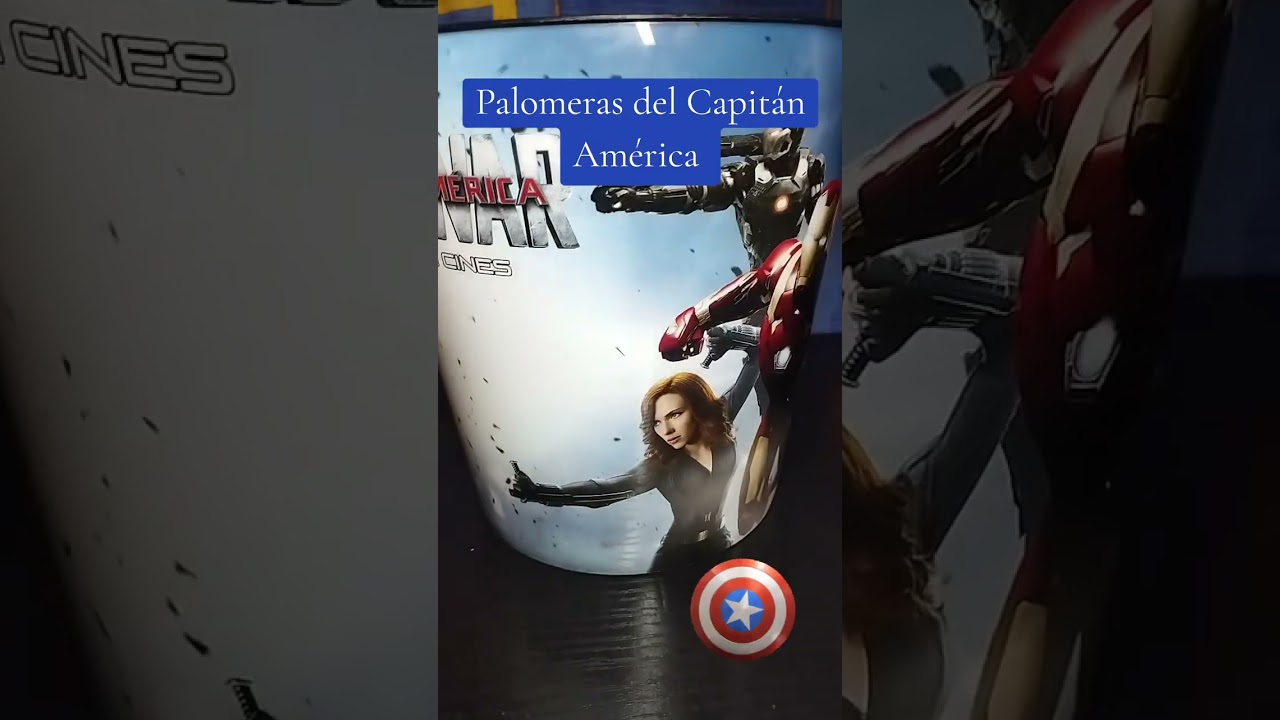 Mi colección de Palomeras del Capitán América