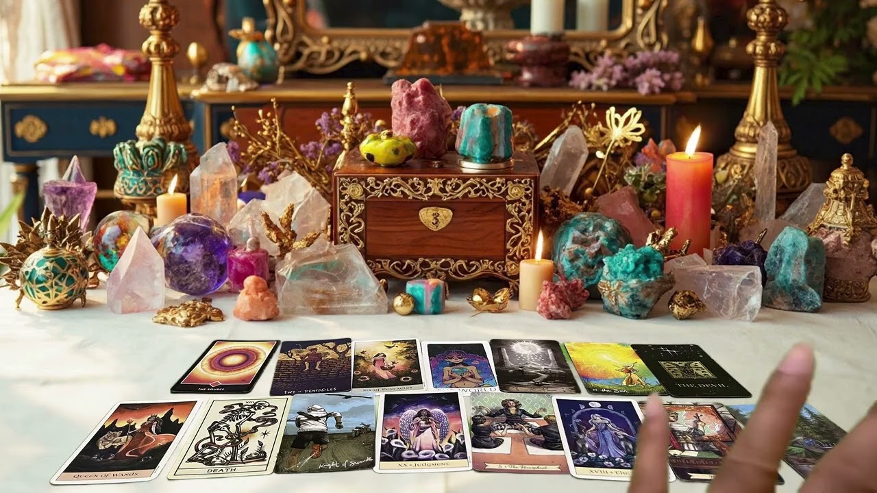 VIRGO   - YOU STILL HAVE LOVE FOR EACH OTHER BUT    VIRGO  LOVE TAROT READING