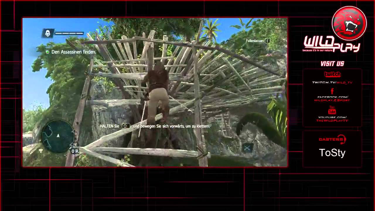 Walkthrough mit Wild_TV (Assassins-Creed-4-Black-Flag Teil 1) - 1 / 4