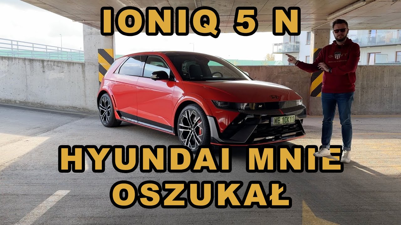 Hyundai IONIQ 5 N TEST PL. Idealne motoryzacyjne OSZUSTWO?