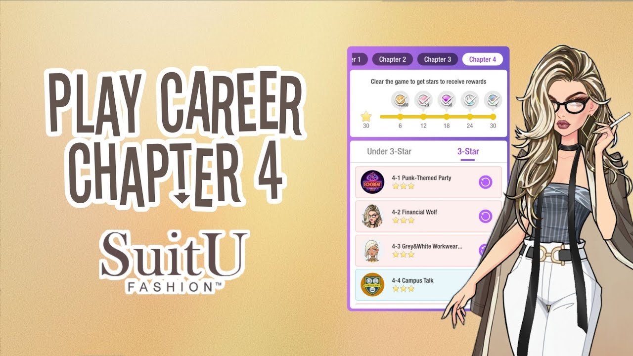 SuitU | play career chapter 4 👜