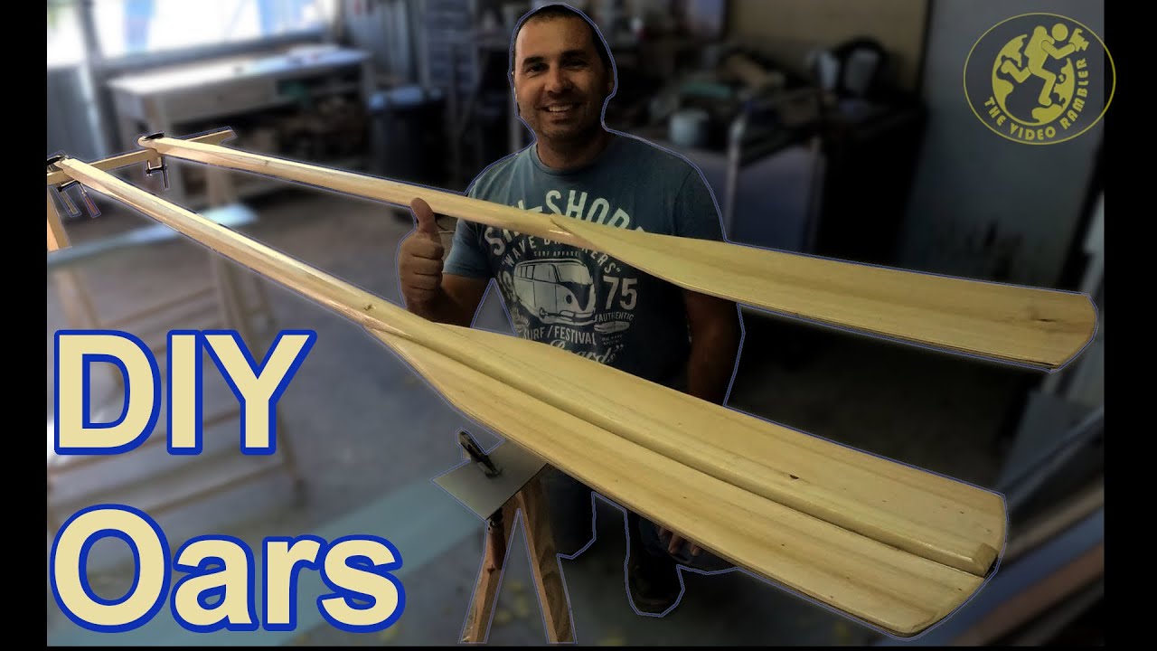 Easy Skiff Oars