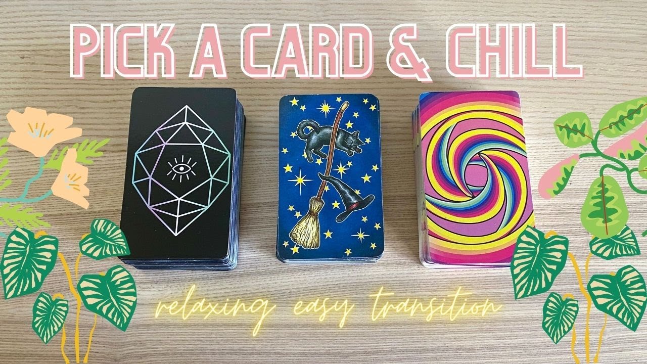Pick a Card and Chill | Supermoon Tarot