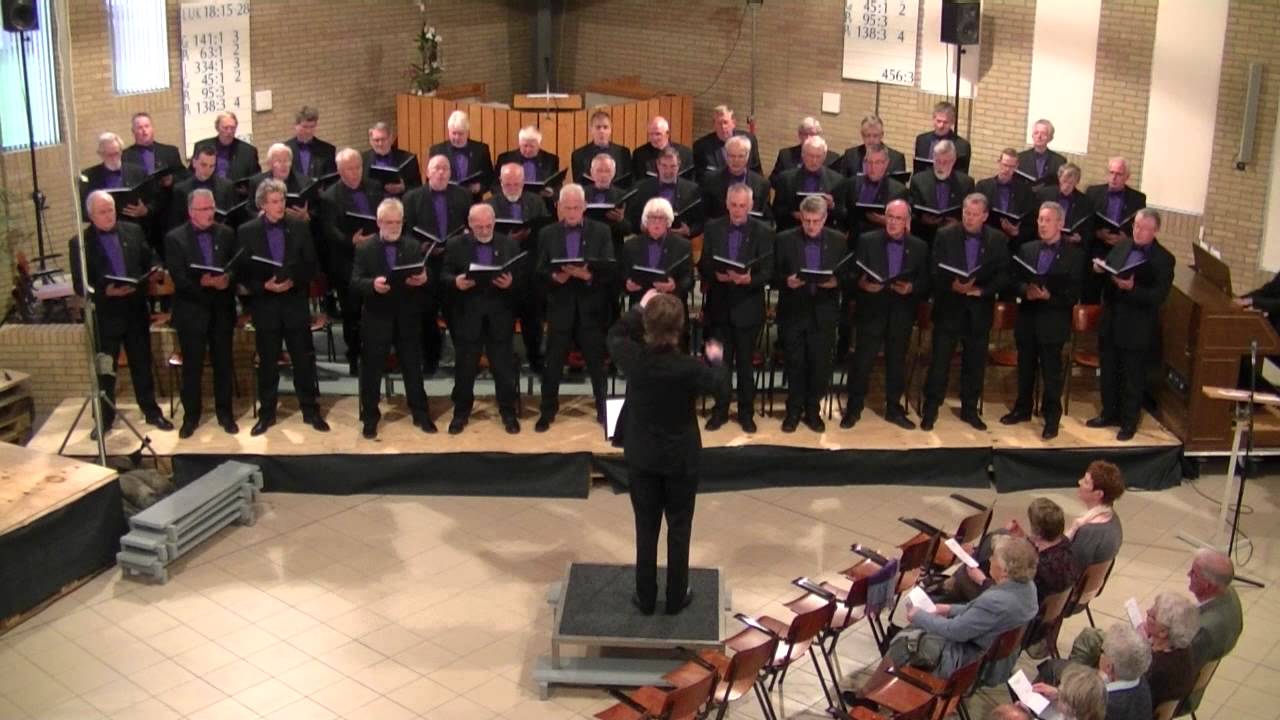 Chr.Zoutkamper Mannenkoor Ziet in blinde razernij