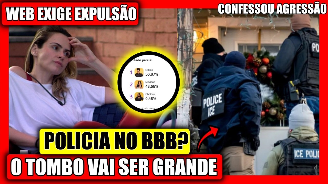 🔥 CASO DE POLÍCIA! WEB FAZ BARULHO E PEDE EXPULSÃO, GLOBO PRESSIONADA, FAMÍLIA DO COWBOY CORRE RISCO