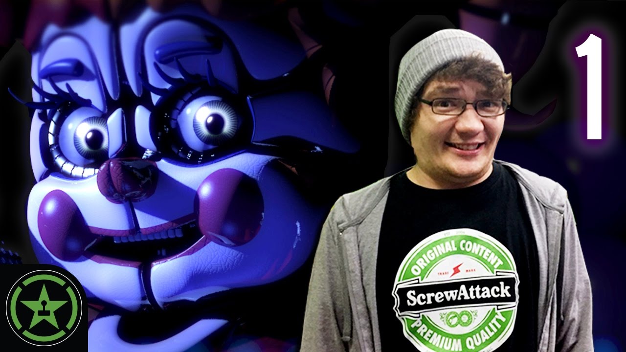 Let's Watch - Five Nights at Freddy's: Sister Location (Part 1)