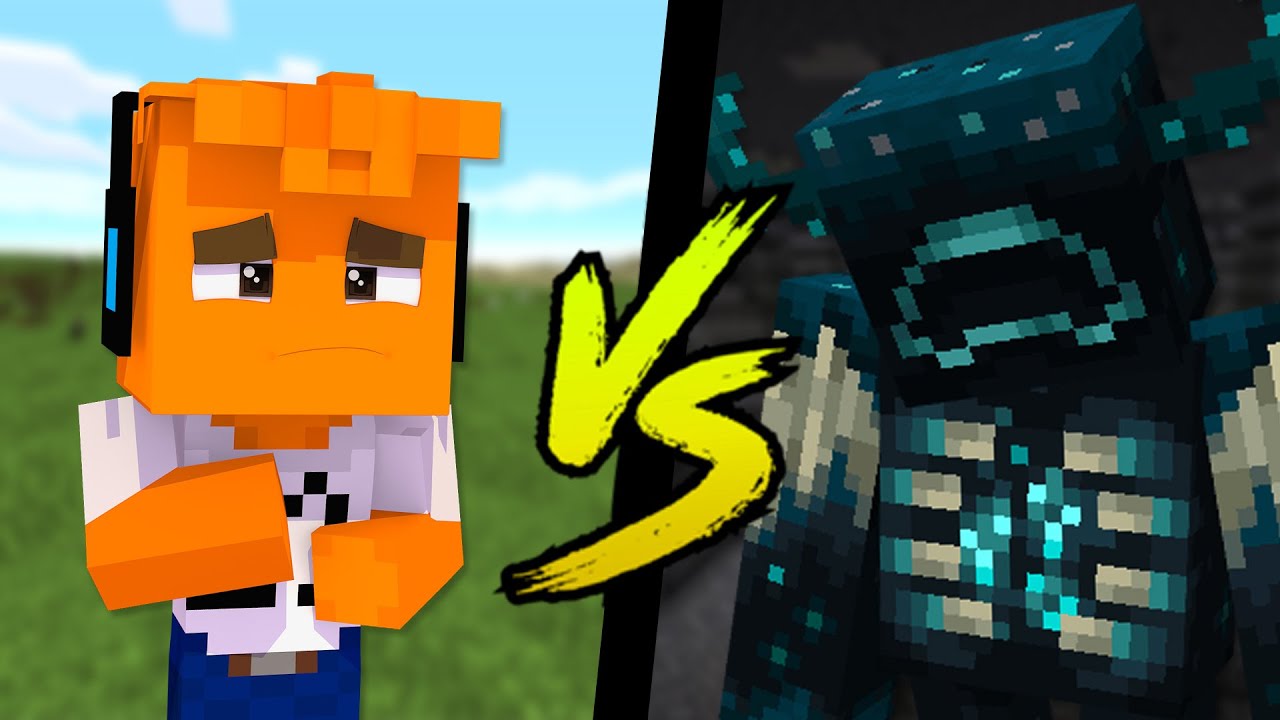 PIERWSZE spotkanie z WARDENEM w MINECRAFT! Czy UDA mi SIĘ go POKONAĆ?