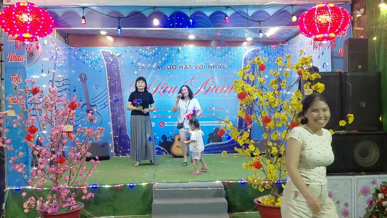 TB: CÔ HOA ☆ CK: ĐỪNG NÓI YÊU TÔI . CLB HÁT VỚI NHAU HẬU NAM(NHƯ PHƯỢNG) T3_T5_T7_CN