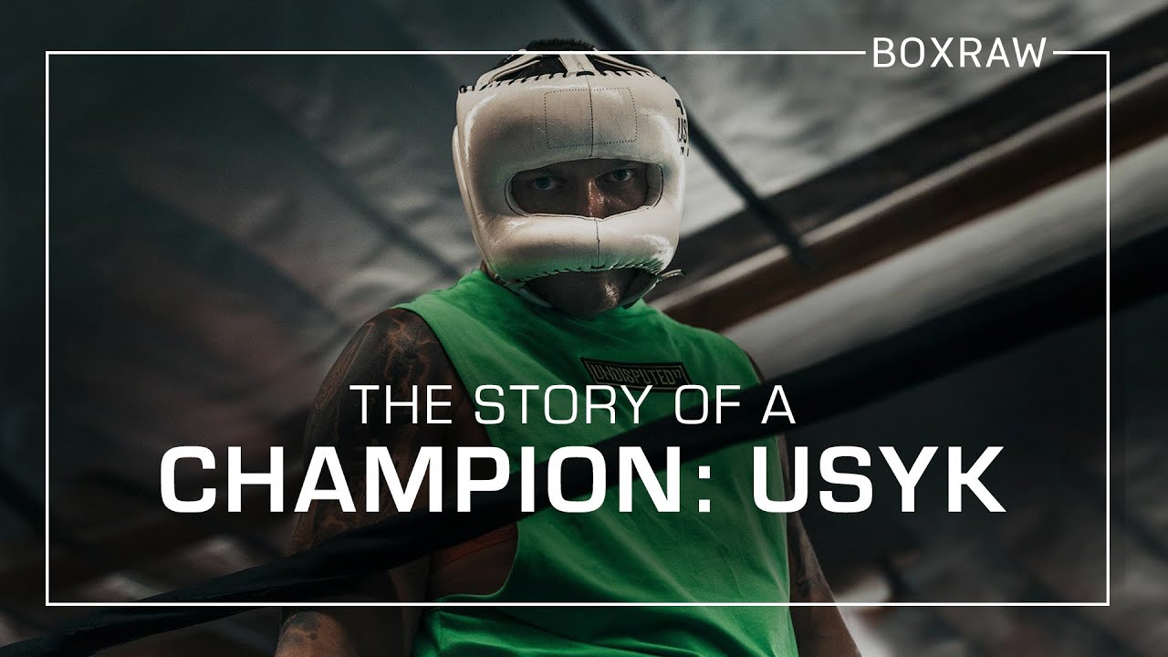UNDISPUTED¹⁷ by Aleksandr Usyk | BOXRAW
