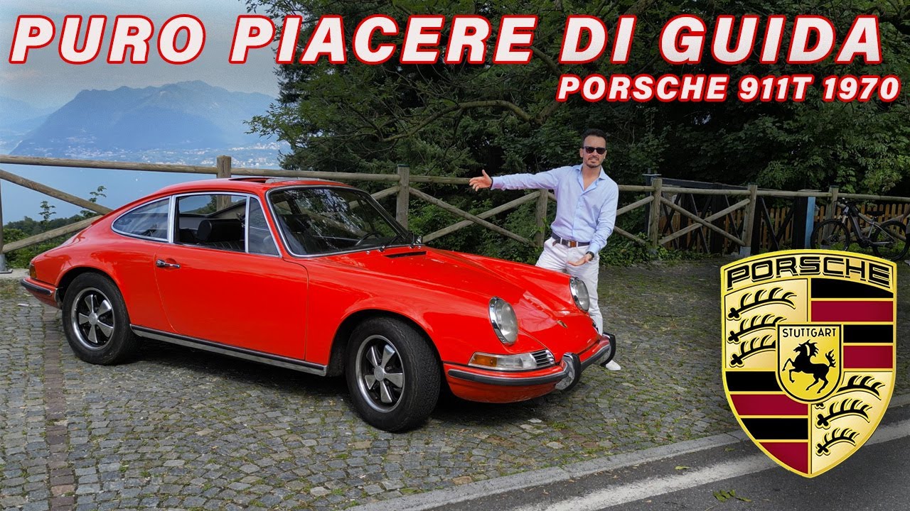 Porsche 911 T 1970 - Di una così ci si innamora