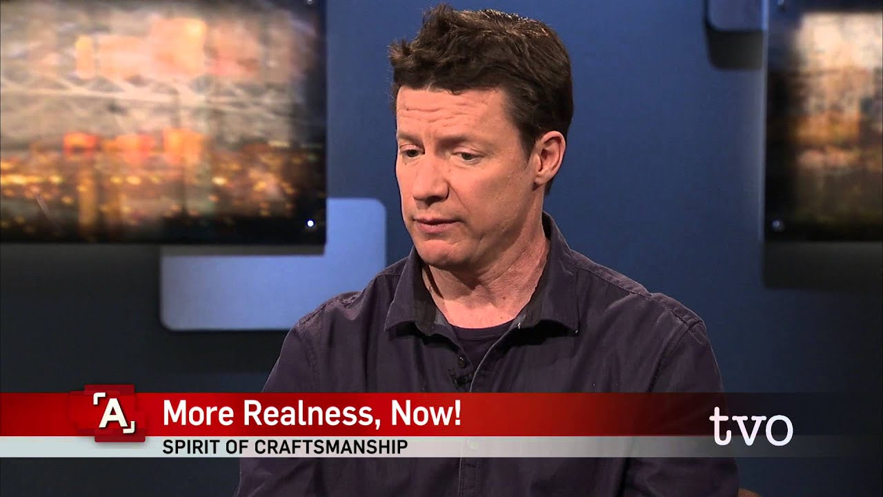 Matthew Crawford: In Defence of Manual Work