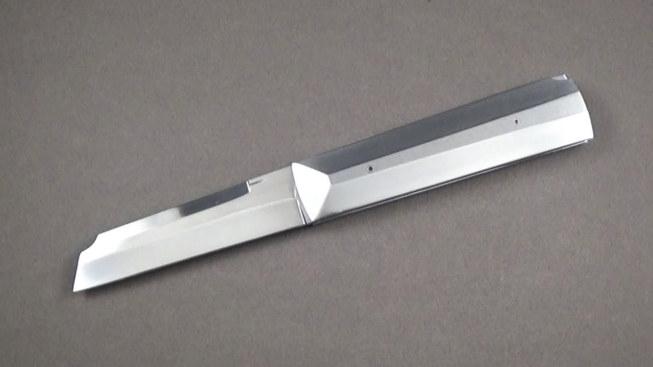 ALL STEEL KNIFE !