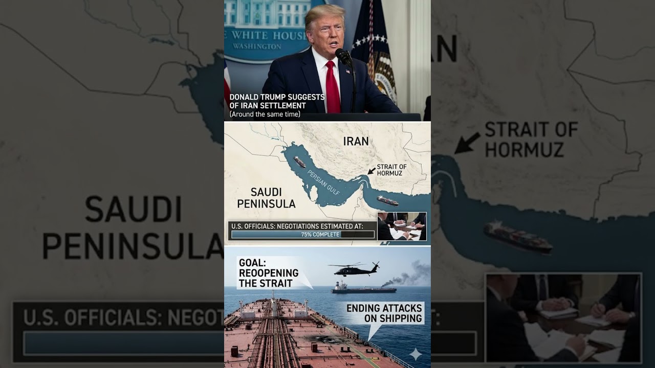 Iran Gunboats Fire in Strait of Hormuz Standoff