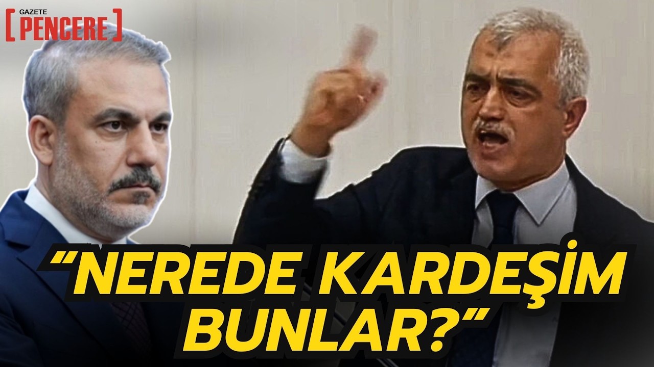 Gergerlioğlu Hakan Fidan'a sert çıkış! 'Bunların hesabını vermeden...'