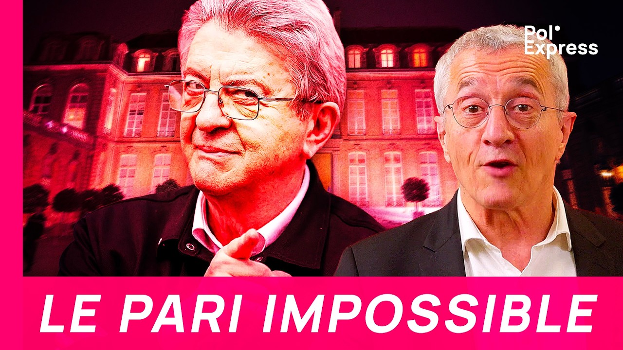 Pr&eacute;sidentielle 2027 : LE PARI IMPOSSIBLE DE JEAN-LUC M&Eacute;LENCHON