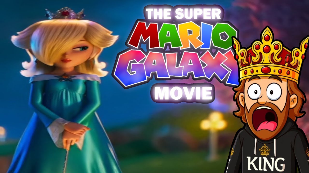 Rosalina Looks Good In The 2nd Trailer Of The Mario Galaxy Movie (Reaction)