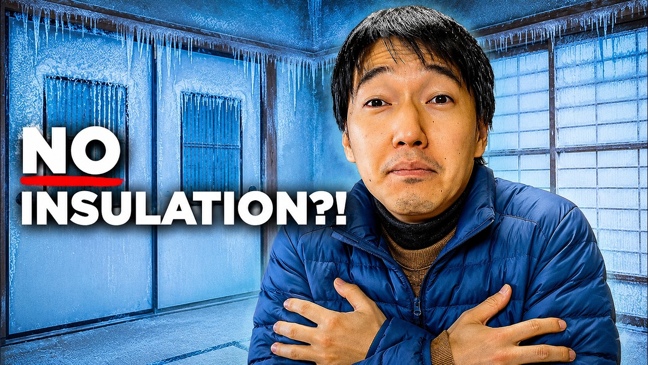 Japanese Houses Don't Have Insulation? Here's Why