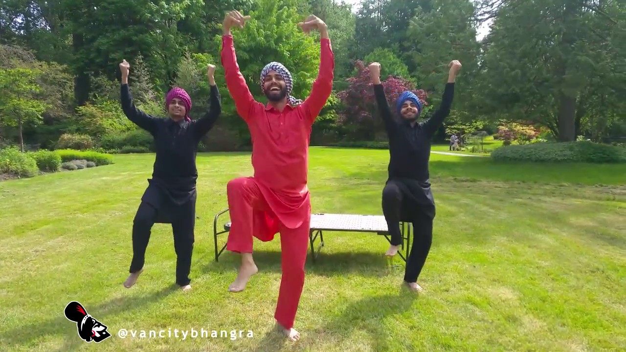 Bhangra to Akhar Ft. Amrinder Gill and VanCity Bhangra