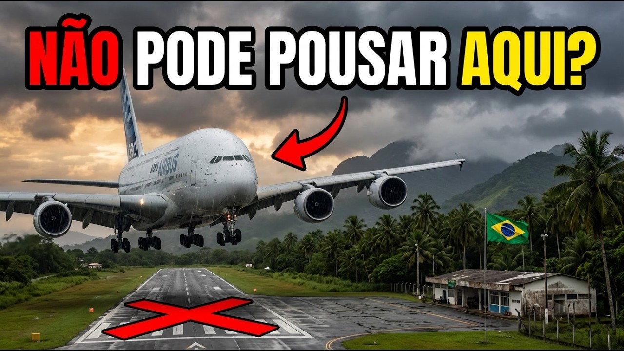 Por que nem todo AVIÃO pode pousar em qualquer aeroporto do Brasil?