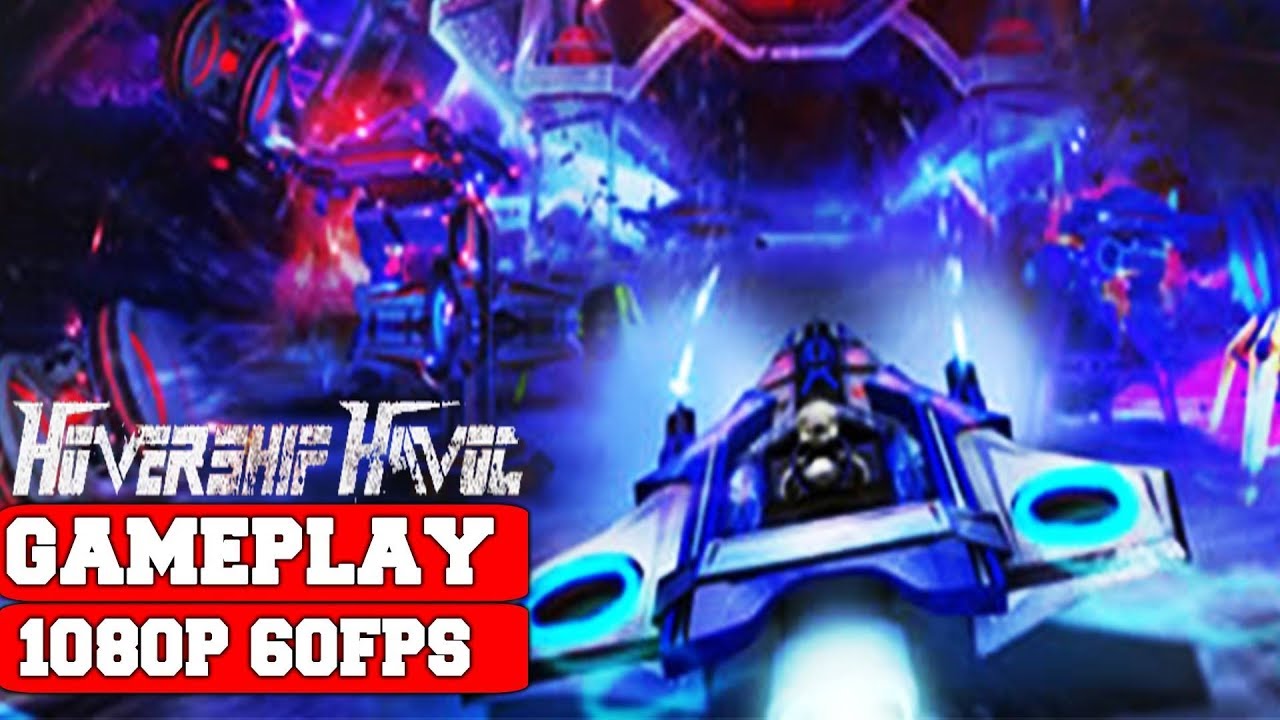 Hovership Havoc Gameplay (PC)