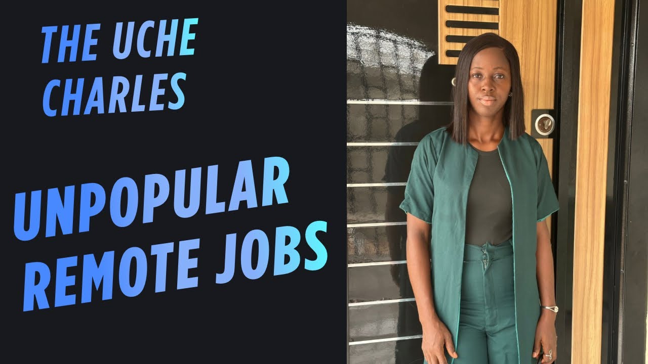 UNpoPUlar Remote Jobs 2026