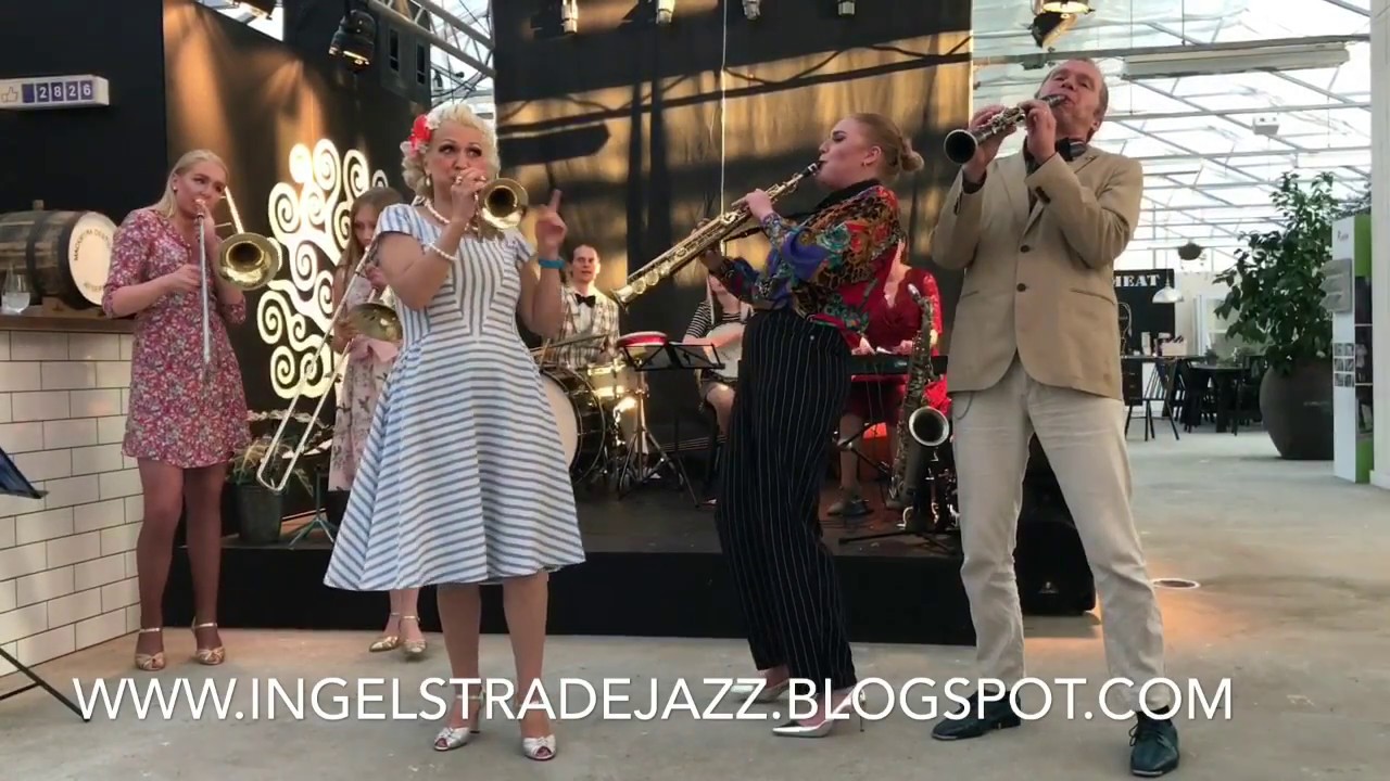 Bourbon street parade - Carling family - Ingelsträde