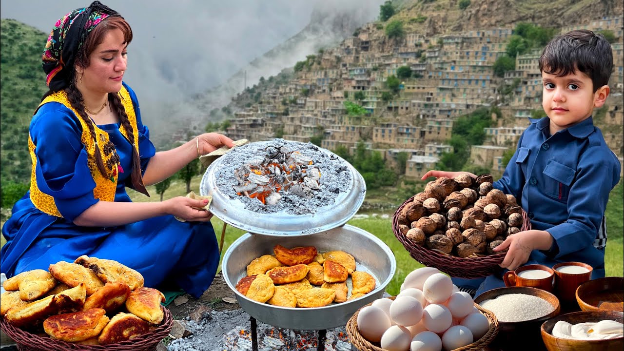 Easy Homemade Cookies with a Kurdish Village Twist 🍪