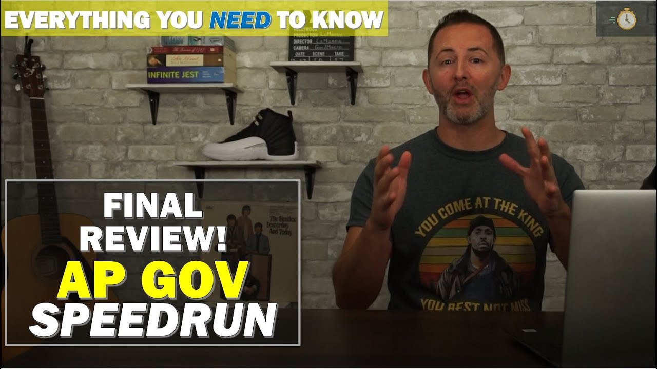 AP Gov EVERYTHING You Need to Know! Units 1-5 Review