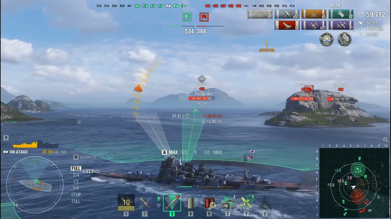 ATAGO speaks first & last