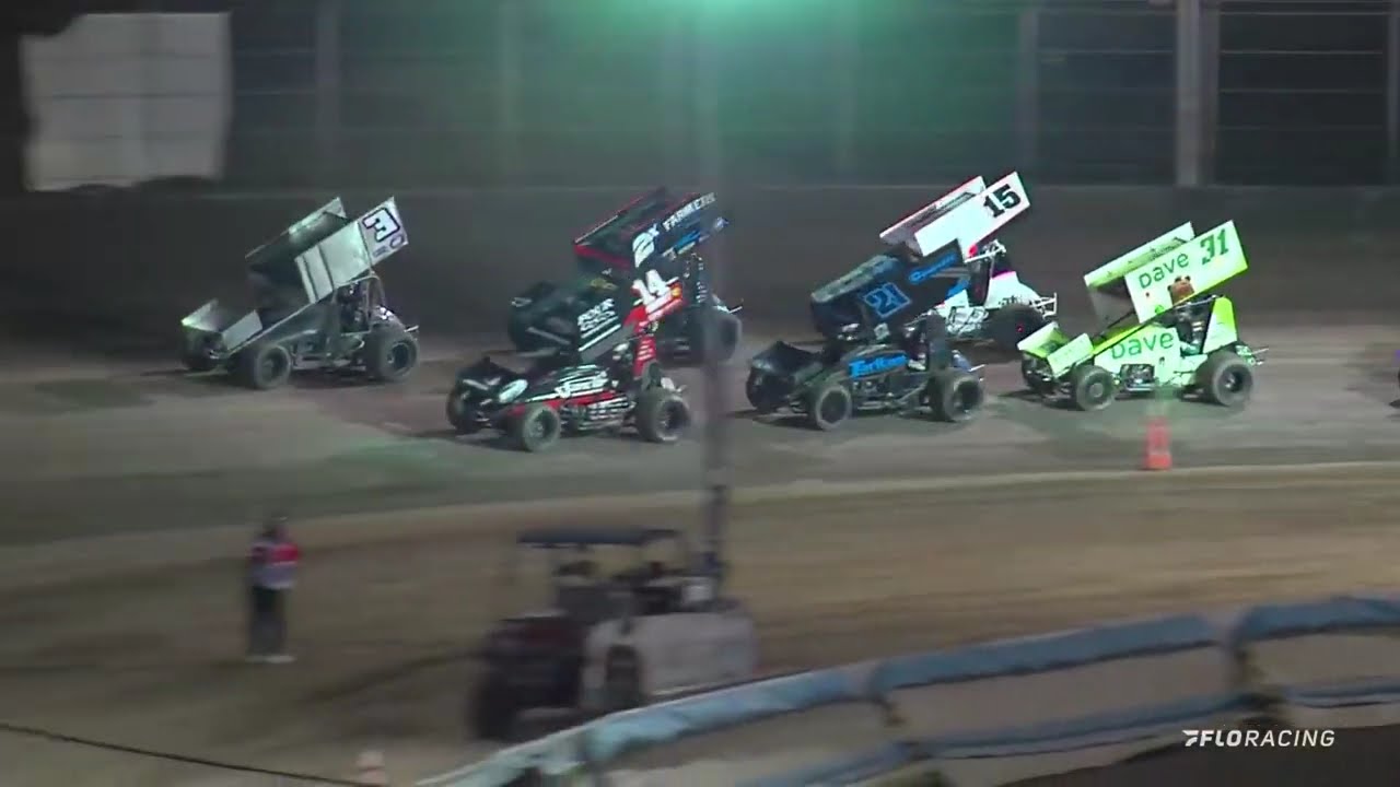 LIVE: NARC Sprints at Kevin Harvick's Kern Raceway