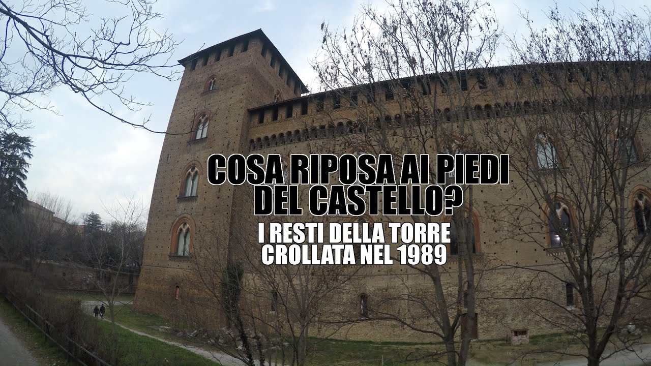 Ai piedi del Castello Visconteo riposano i resti della torre civica di Pavia, crollata nel 1989!