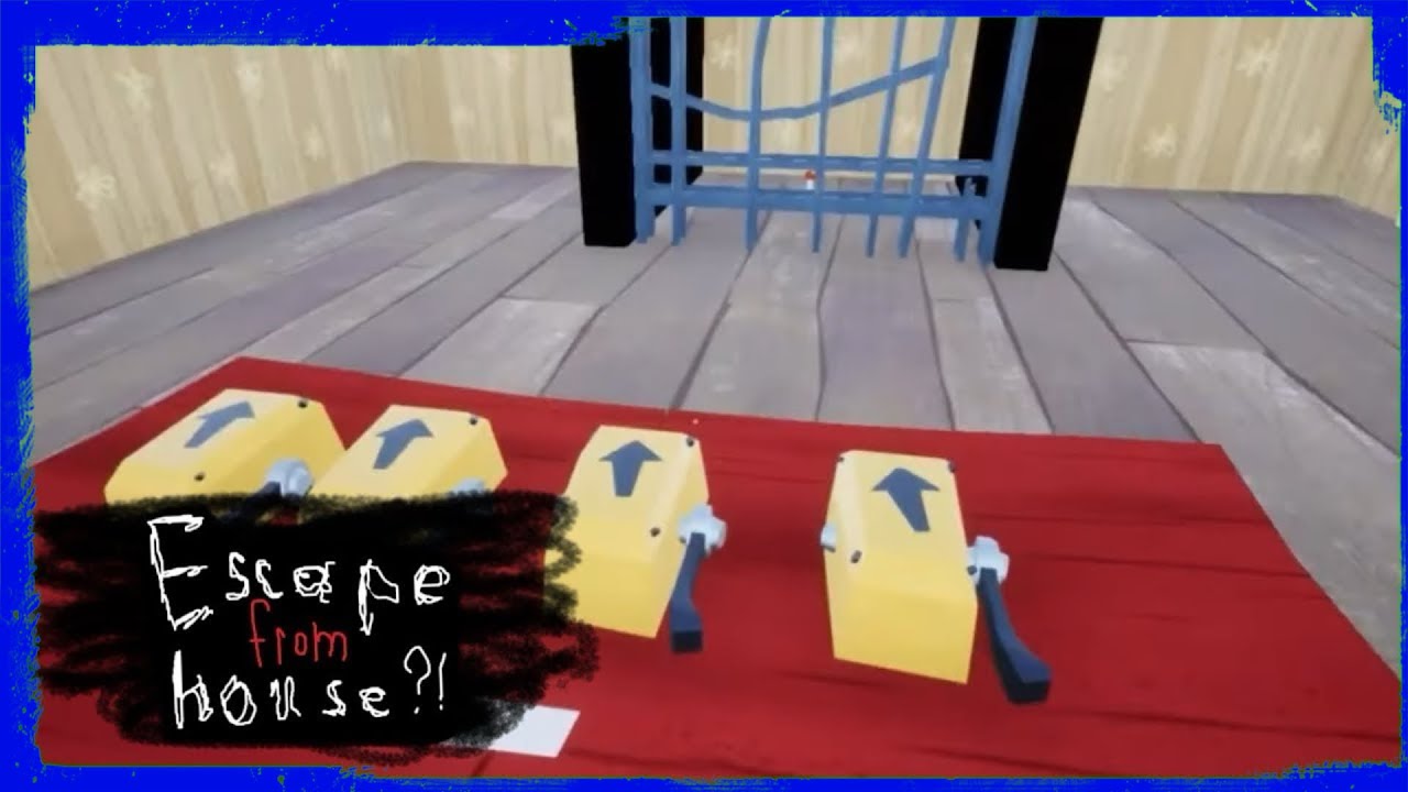 HELLO NEIGHBOR MOD KIT: ESCAPE FROM HOUSE