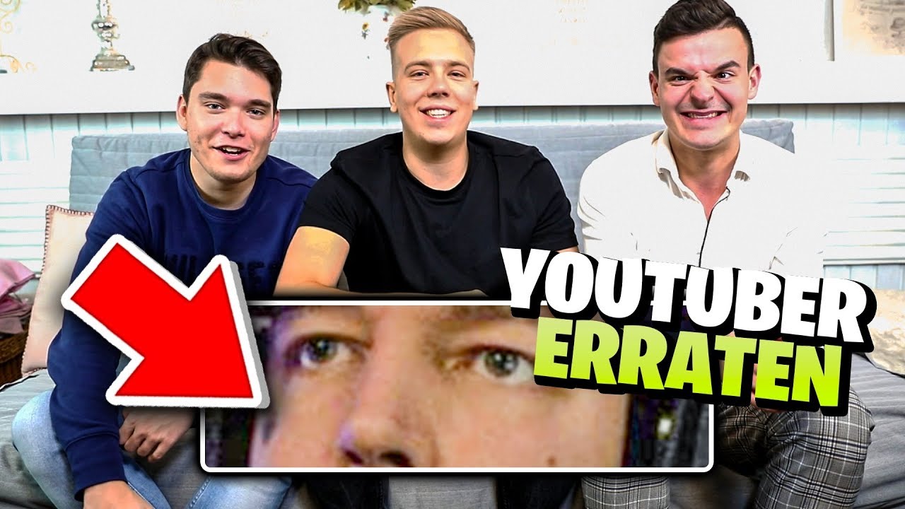 YouTuber am KÖRPERTEIL ERRATEN... mit Gewitter im Kopf
