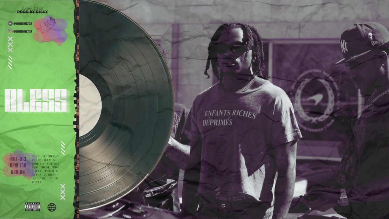 FREE Gunna X Roddy Rich  hip-hop type beat [BLESS]  prod by DISSY