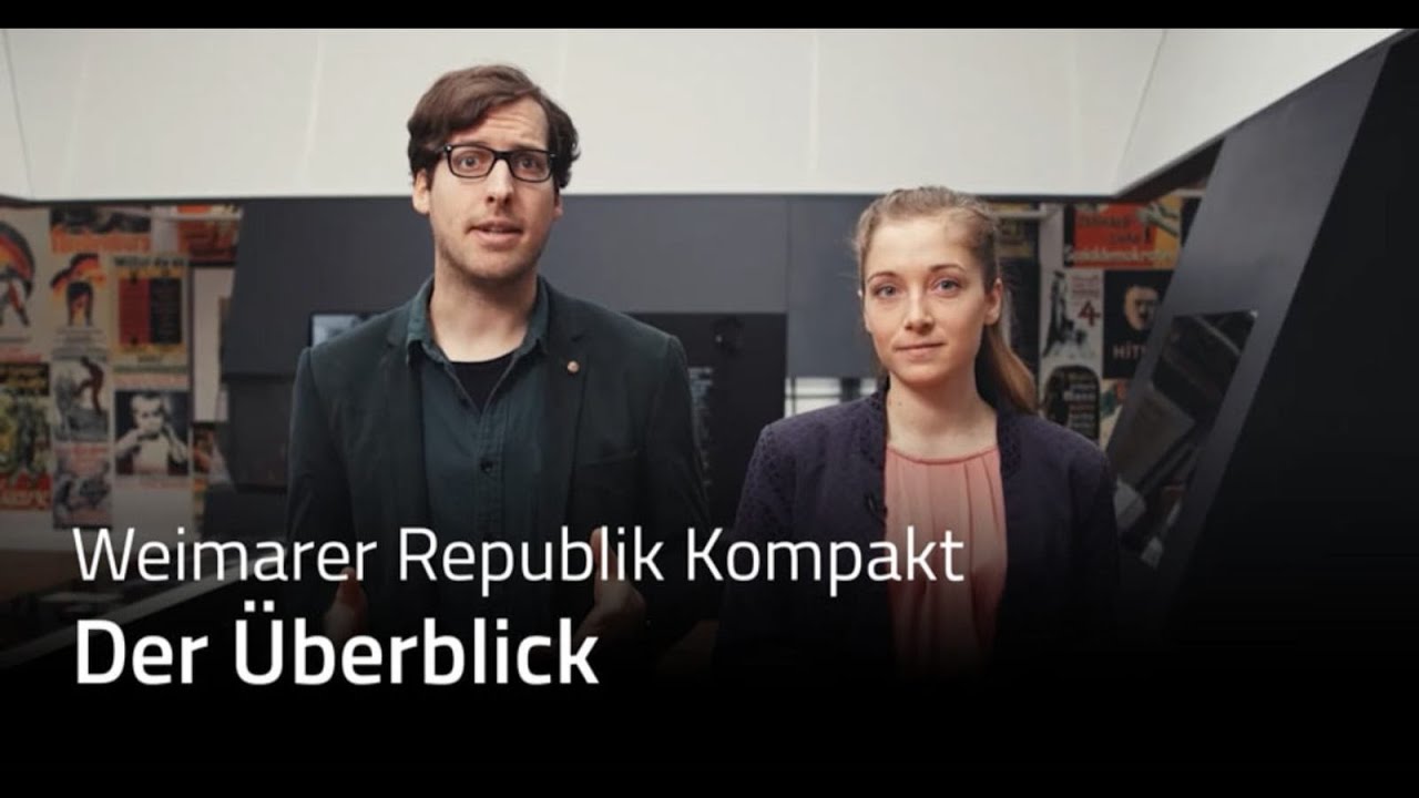 Weimarer Republik kompakt: Teil 1 - Der &Uuml;berblick