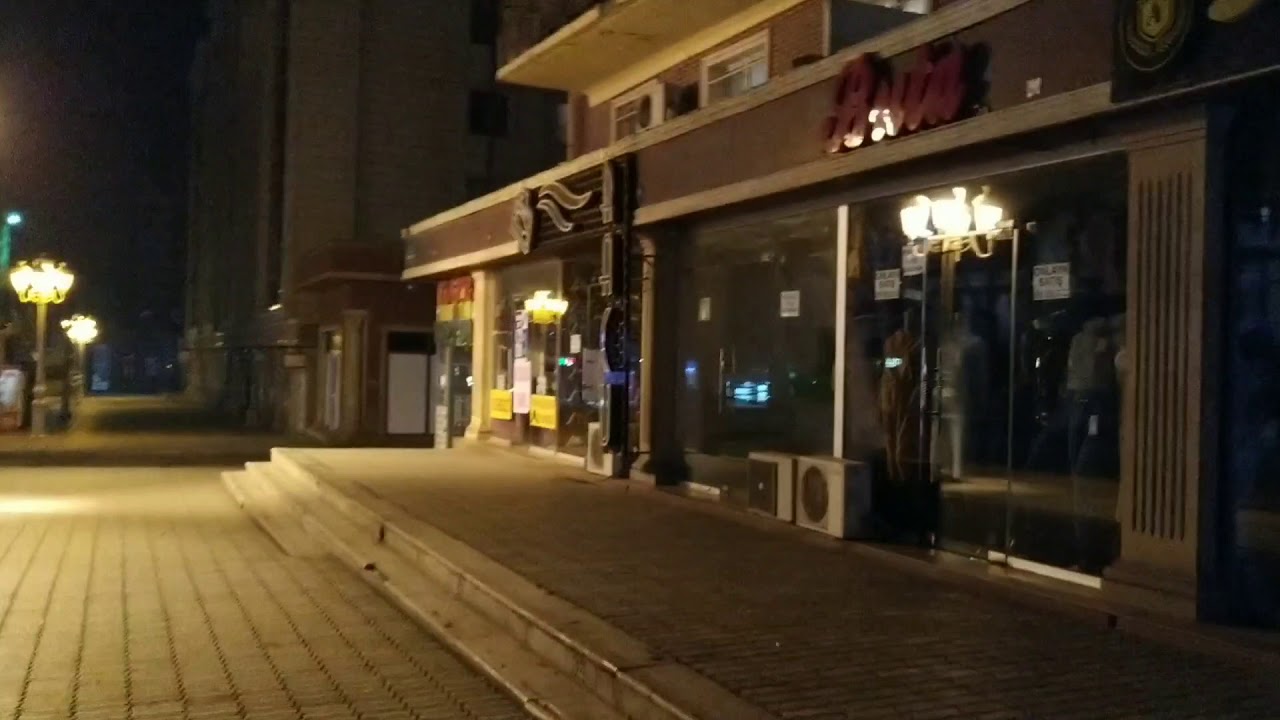 Gəncə Gəzintisi Gecə
