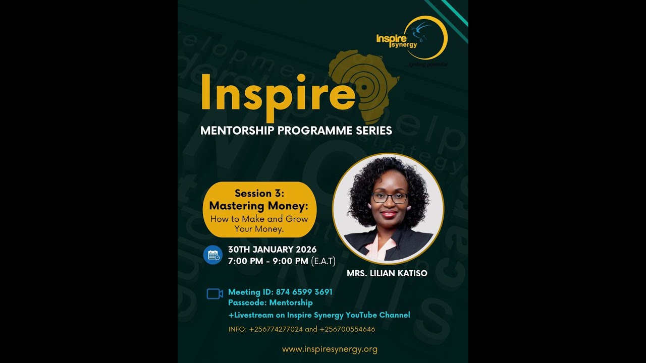 Mastering Money: How to Make and Grow Your Money with Lilian Katiso