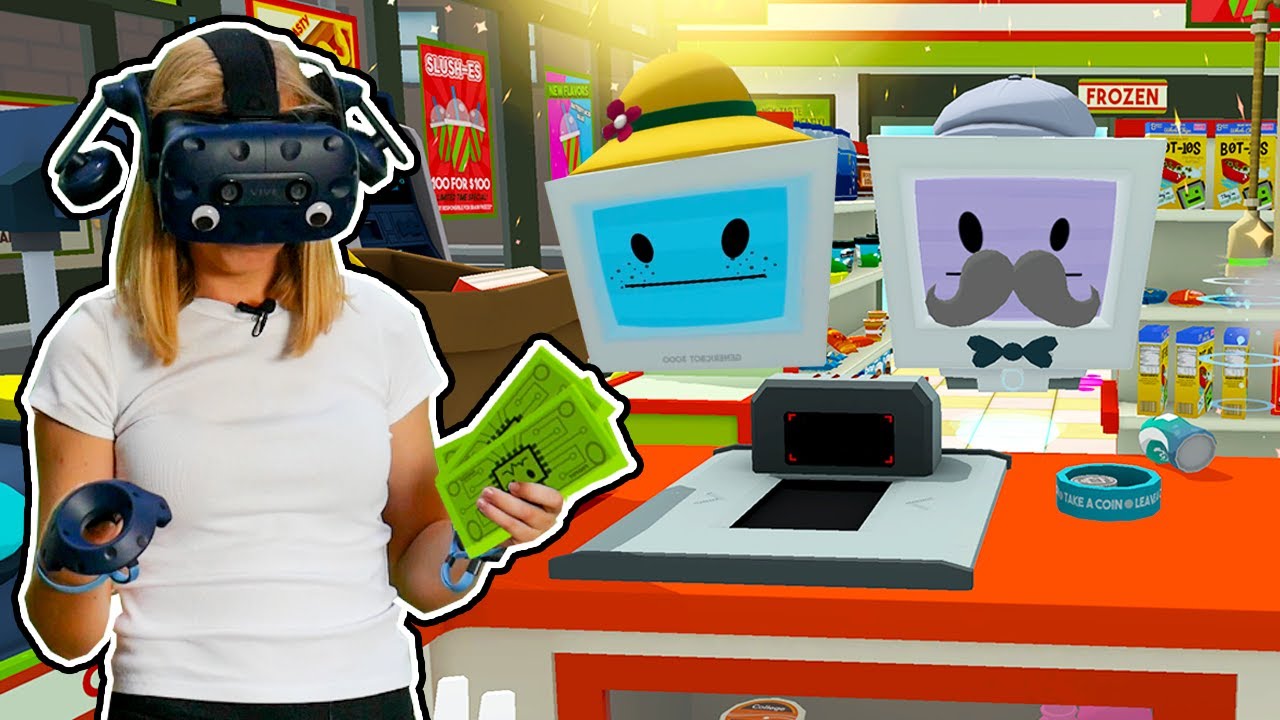 OSZUKUJĘ MOICH KLIENTÓW? - Vr: Job Simulator