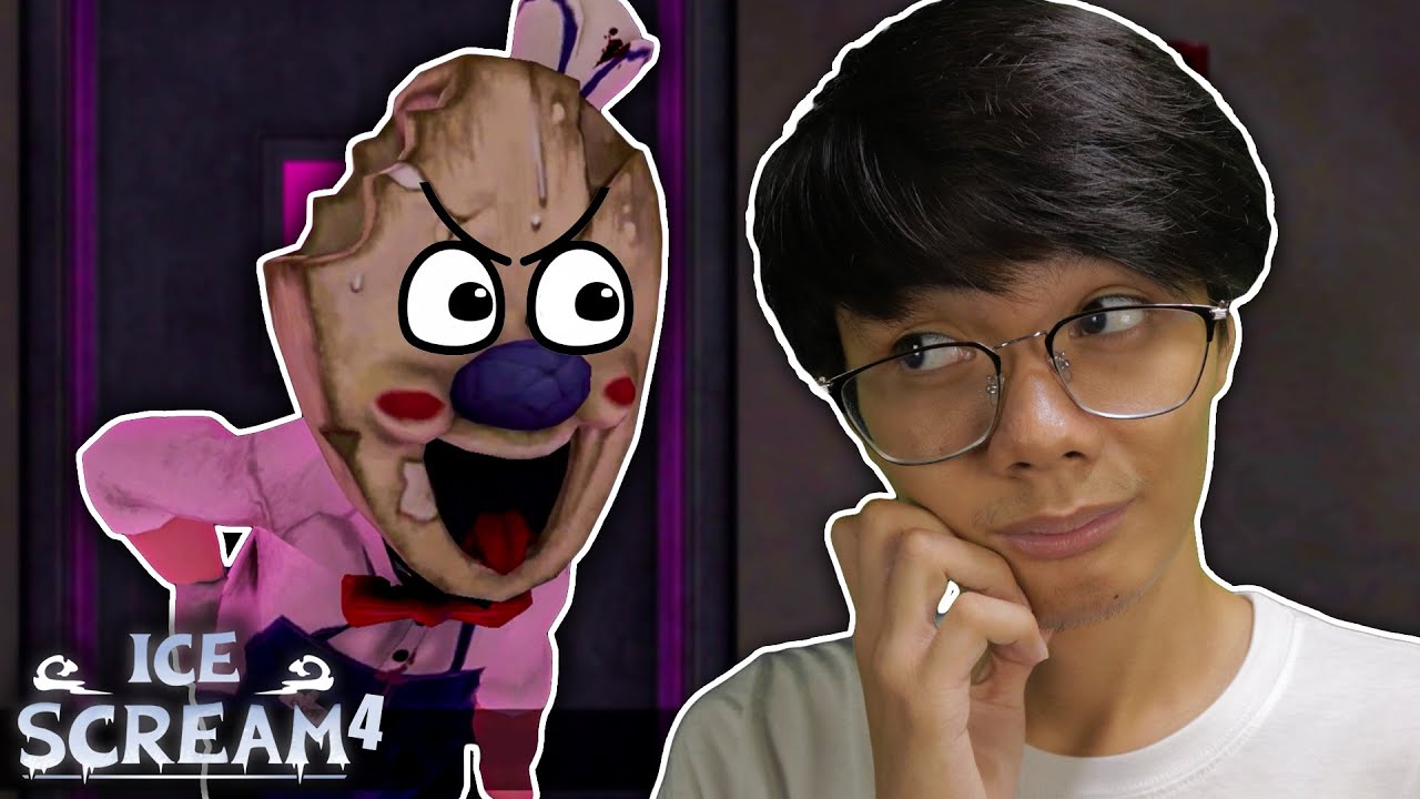 Ice Scream 4 Но что-то не так