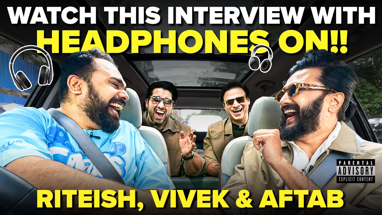 Mastiii 4 Boys UNFILTERED | Riteish Deshmukh, Vivek Oberoi, Aftab Shivdasani | The Bombay Journey