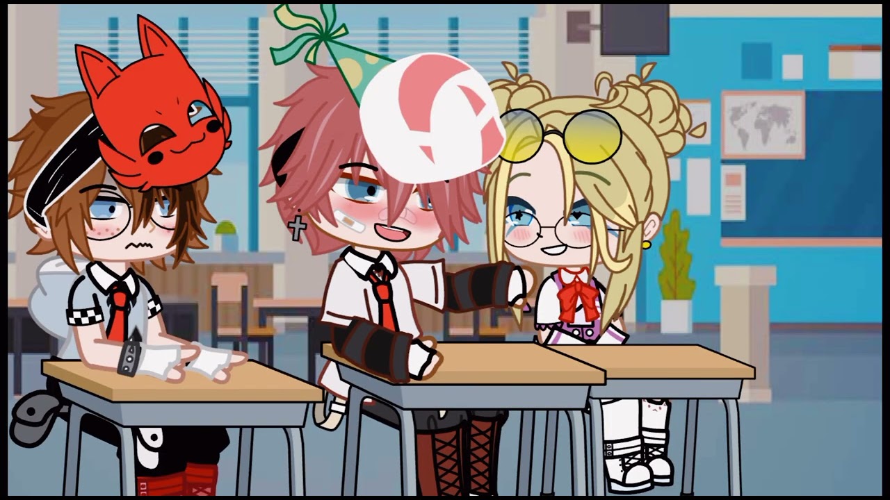 Noah x Michael//FnaF//Heather GLMV//МОЁ АУ!!